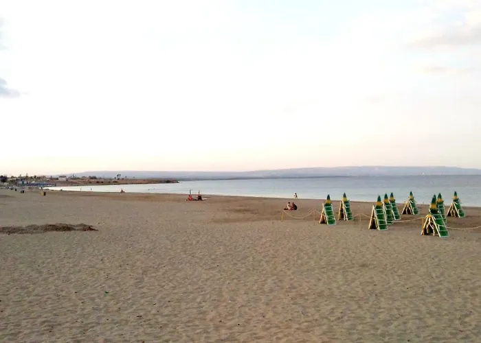 Ξενοδοχείο με διαμερίσματα Giallomare Marzamemi
